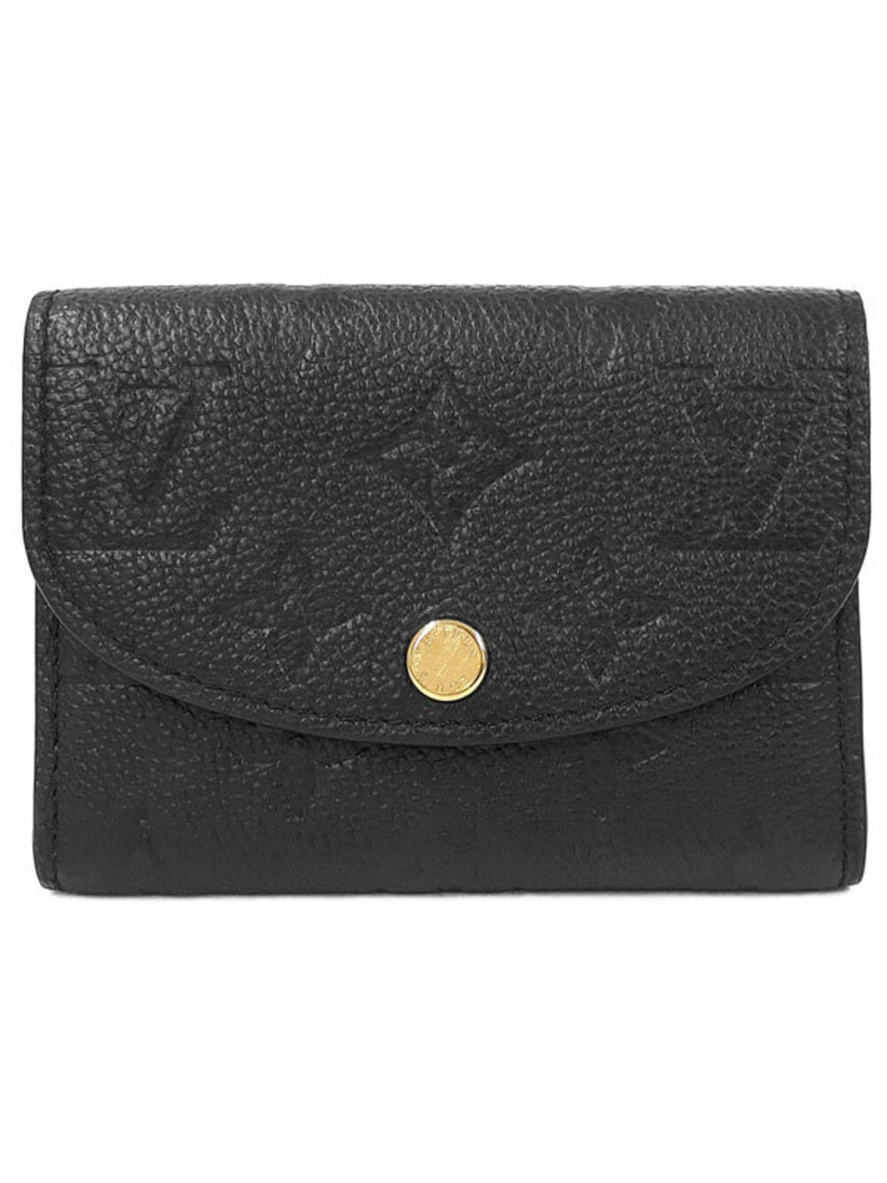 Louis Vuitton Monogram Empreinte Portemonnaie Rosalie Bi fold Short Wallet